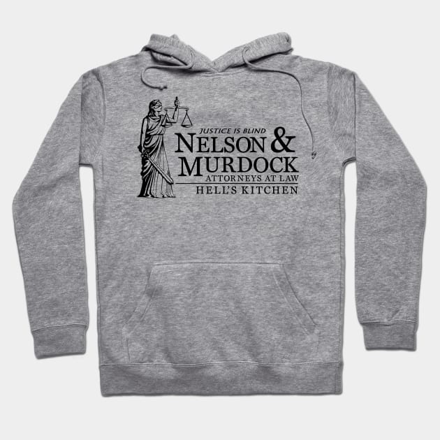 Nelson & Murdock Hoodie by Vault Emporium